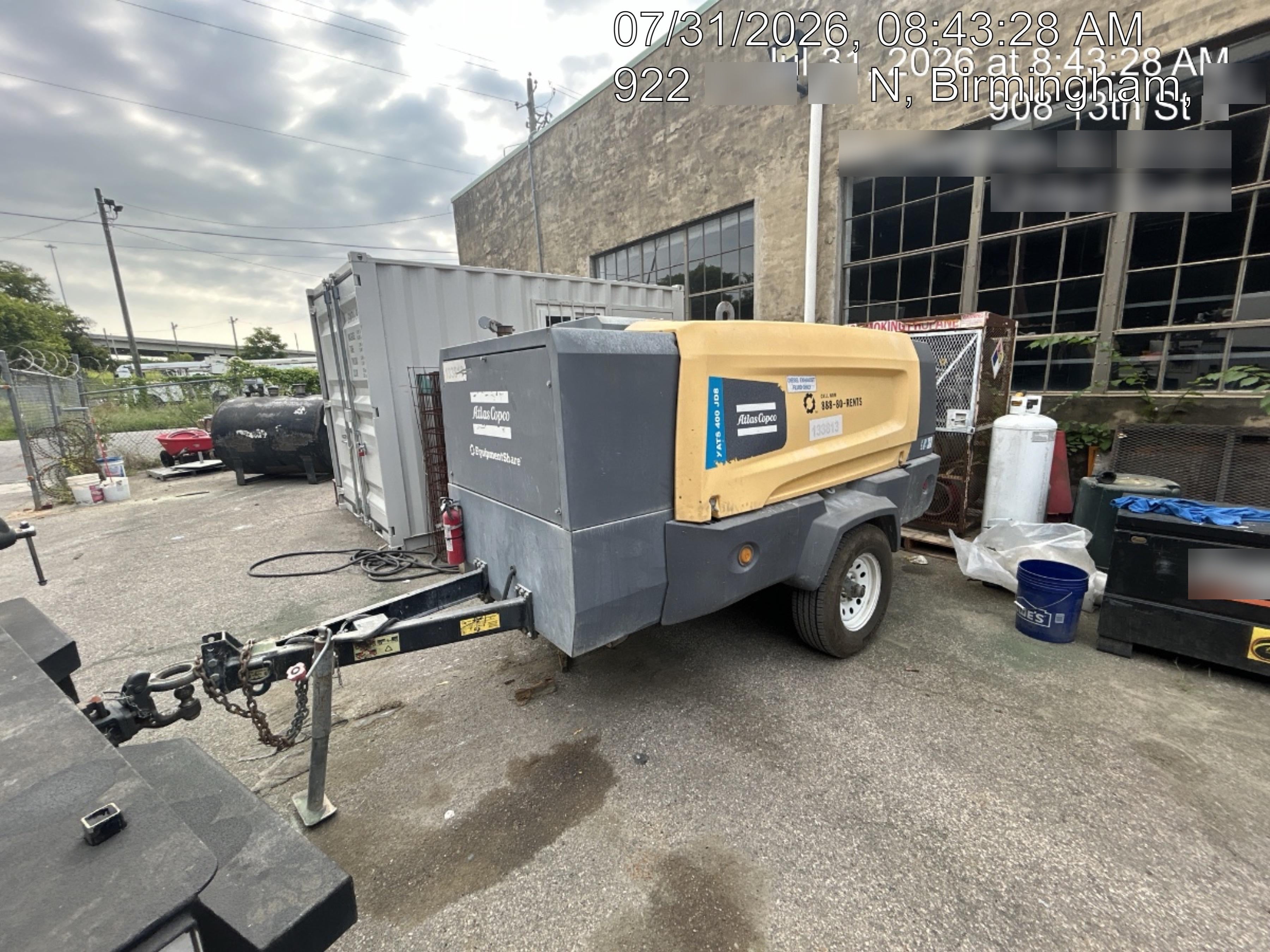 2020 ATLAS COPCO XATS 400 PFF