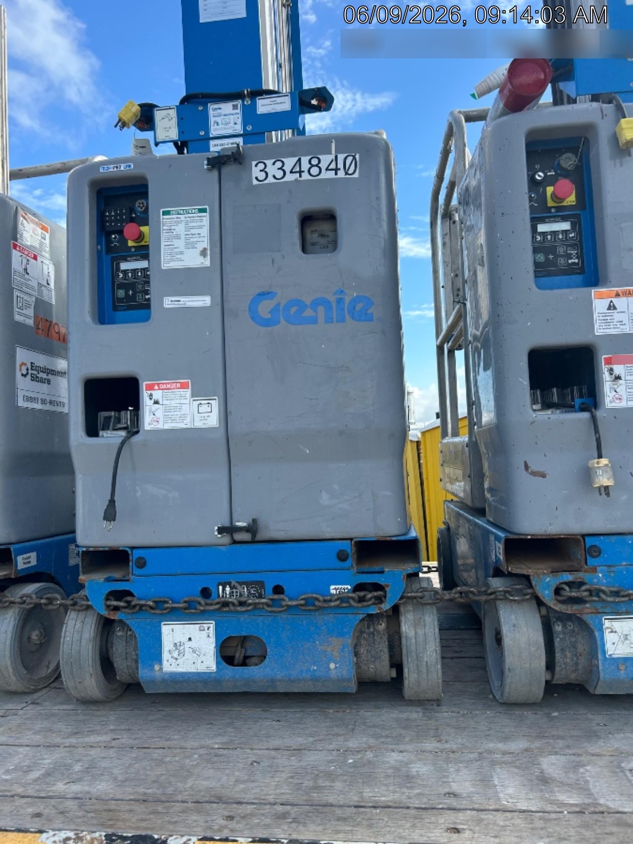 2019 GENIE GR-20