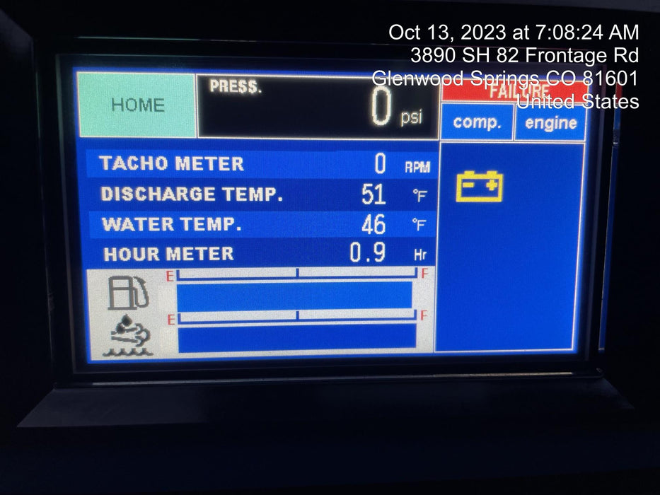 2023 AIRMAN PDSF375DP-6E1