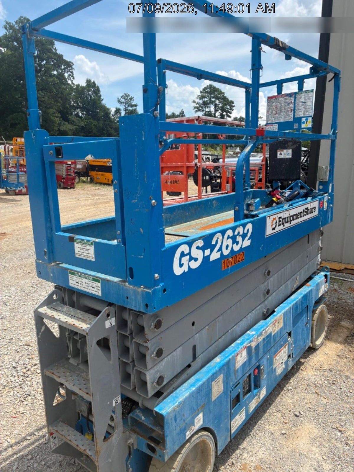 2020 GENIE GS-2632