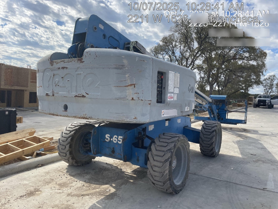 2014 GENIE S-65