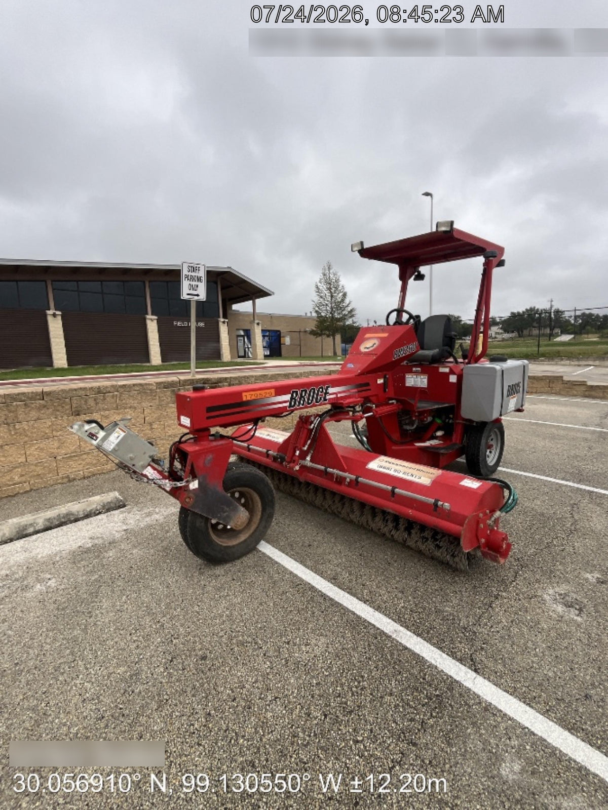 2021 BROCE BW260