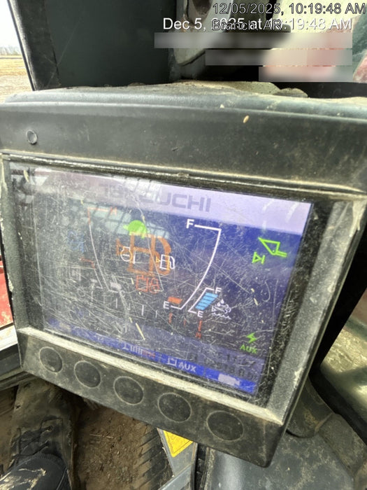 2019 TAKEUCHI TL12V2C