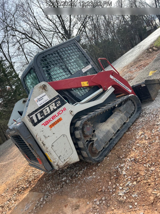 2022 TAKEUCHI TL8R2-CR
