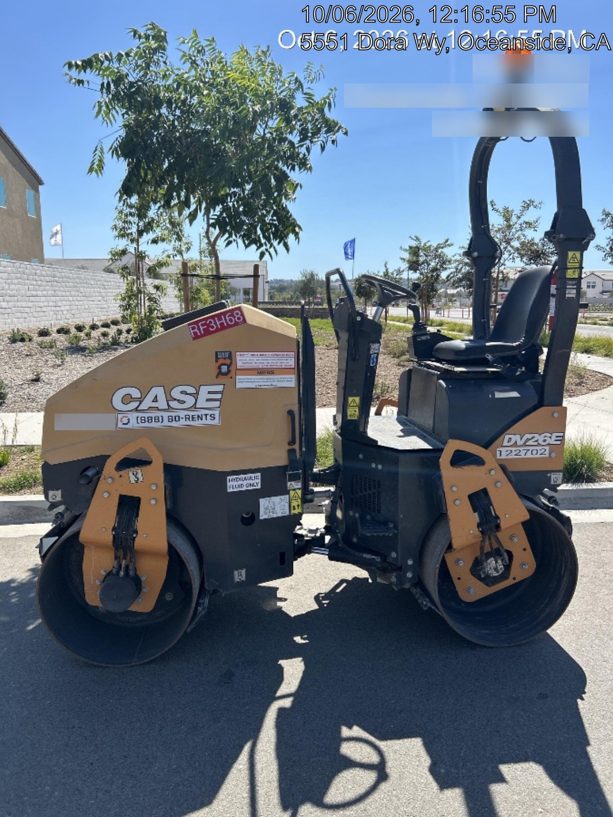 2020 CASE DV26