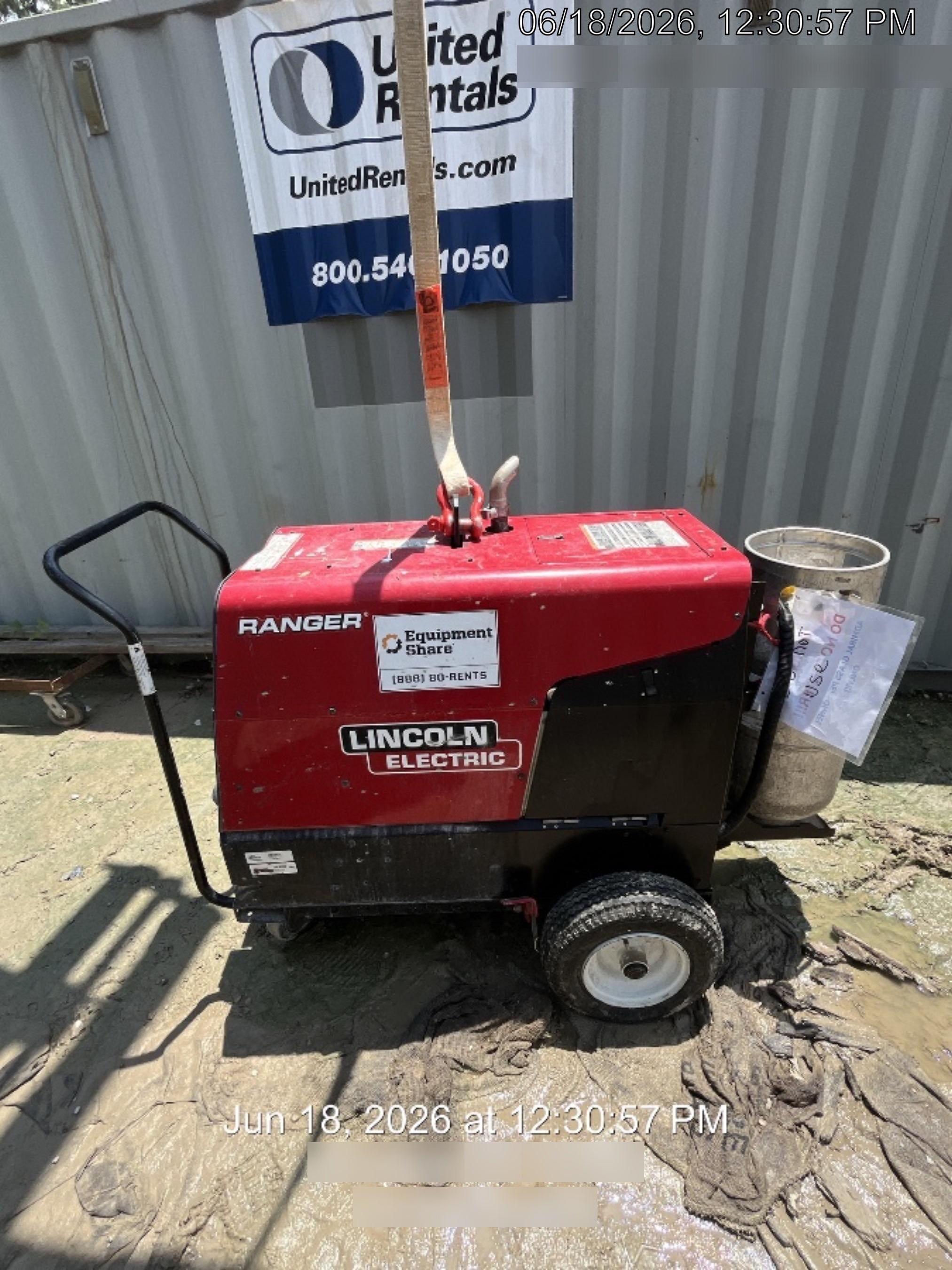 2024 LINCOLN ELECTRIC Ranger 305 LPG