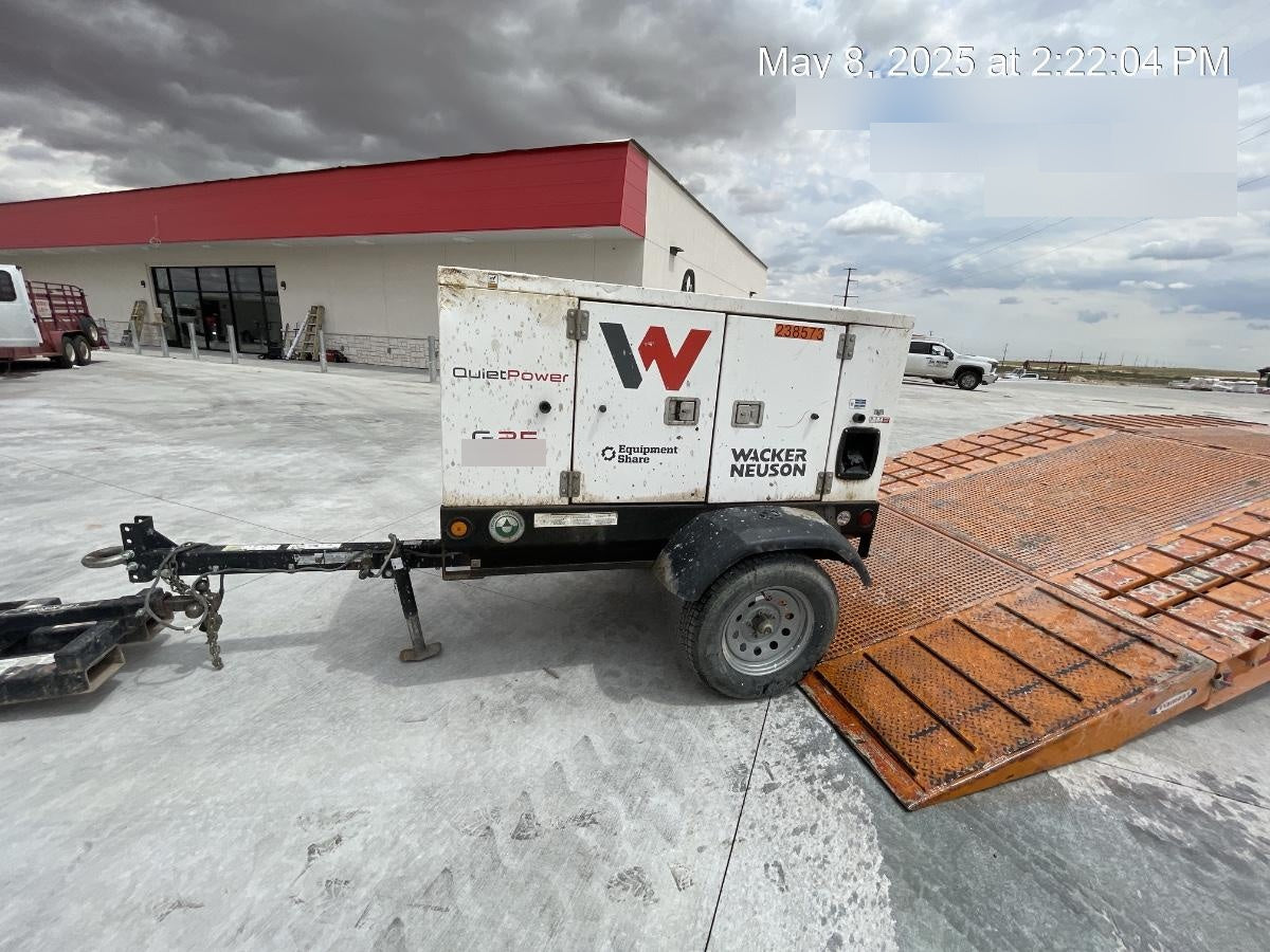 2022 WACKER NEUSON G25