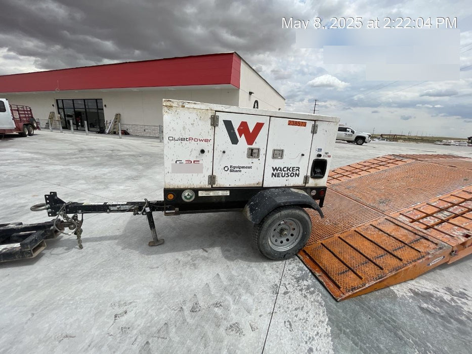 2022 WACKER NEUSON G25