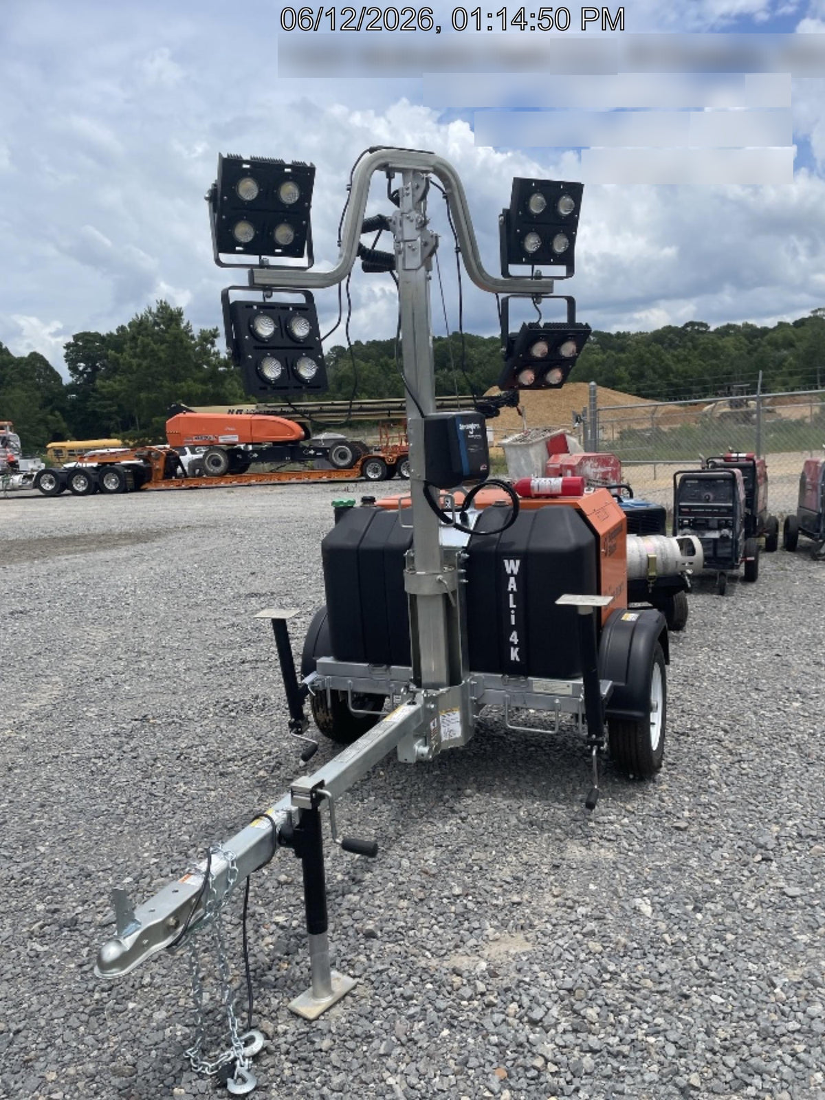 2026 WANCO WLTT-4MK4K Electric Mast