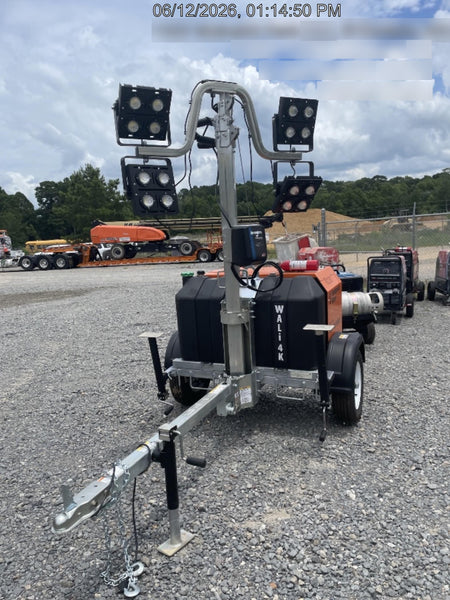 2026 WANCO WLTT-4MK4K Electric Mast