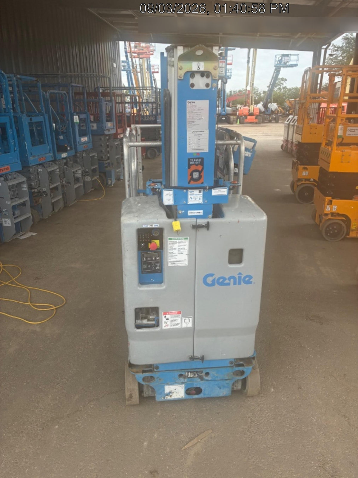 2021 GENIE GR-20