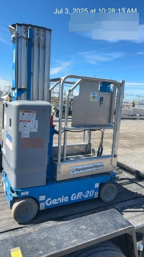 2019 GENIE GR-20