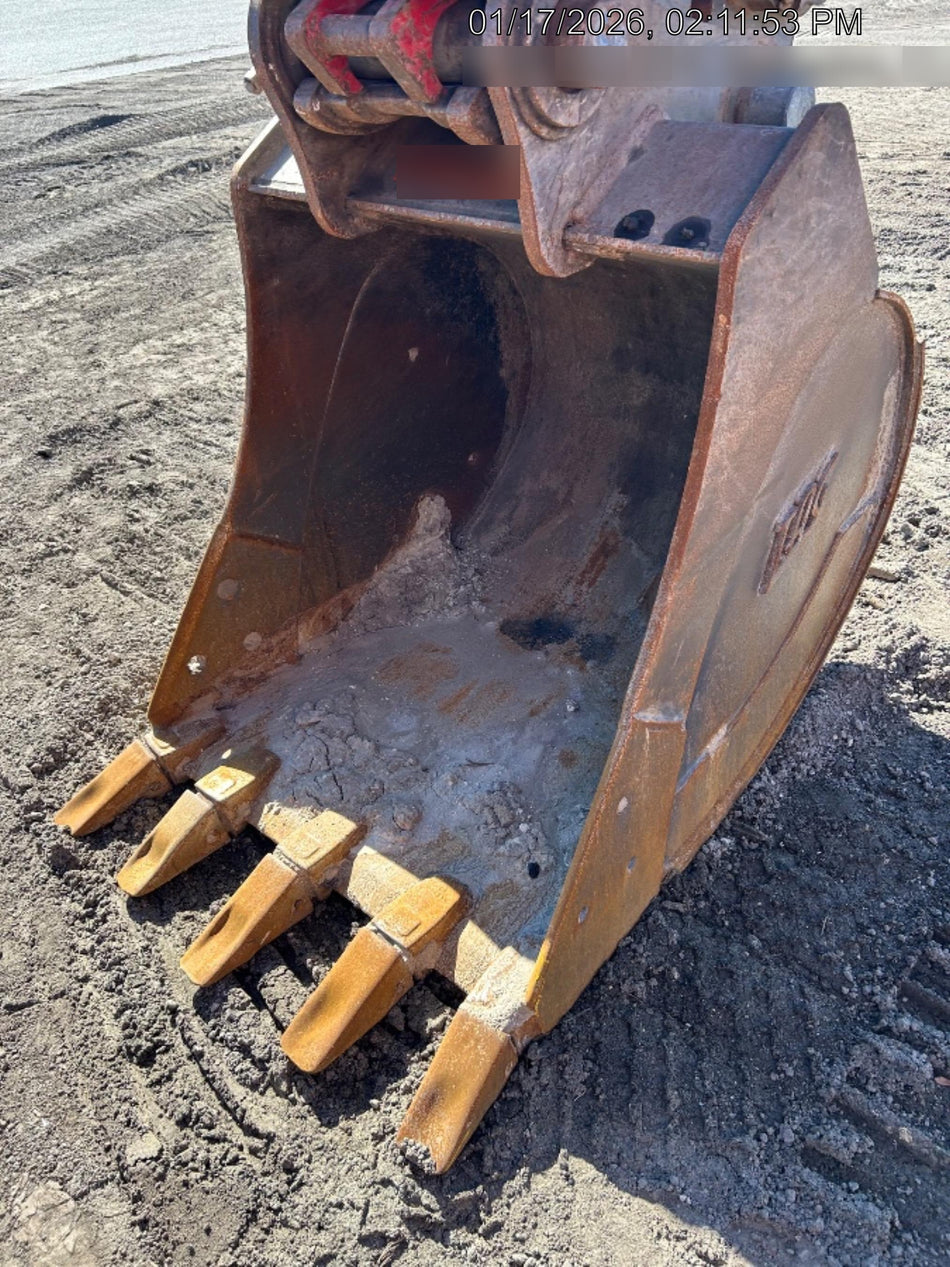 2025 TAG MANUFACTURING 48" Bucket 77-85K - Case