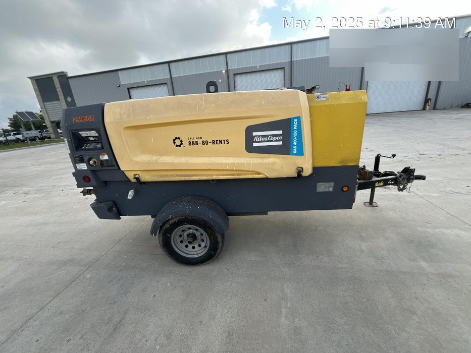 2023 ATLAS COPCO XAS 400-150 PACE