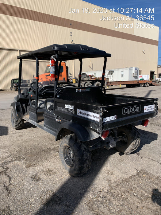 2023 Club Car CA1700D Canopy, Diesel, 4 Passenger