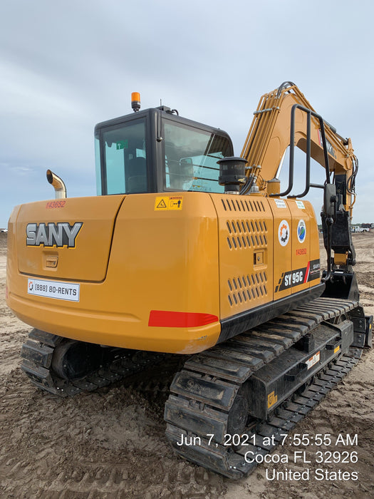 2021 SANY SY95C