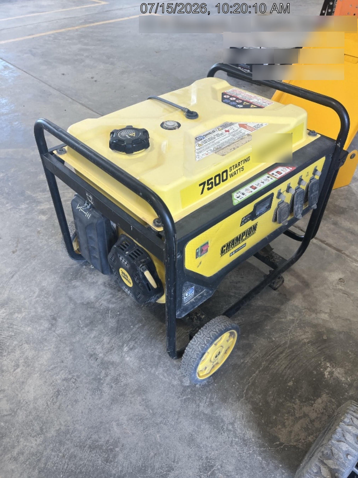 2024 Champion Power Equipment 1617651 1617651