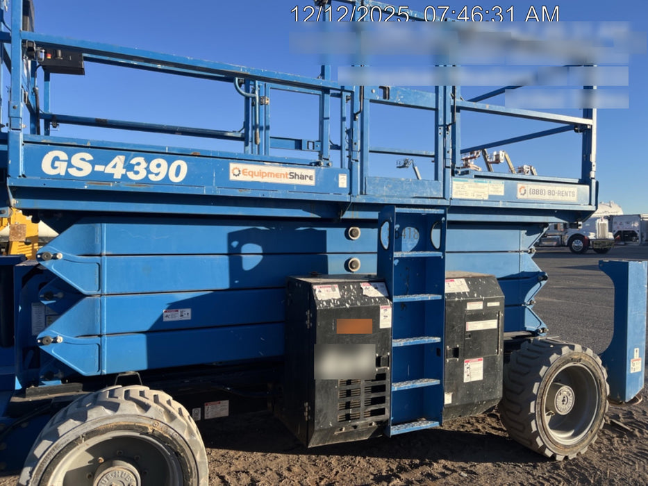 2018 GENIE GS-4390 RT