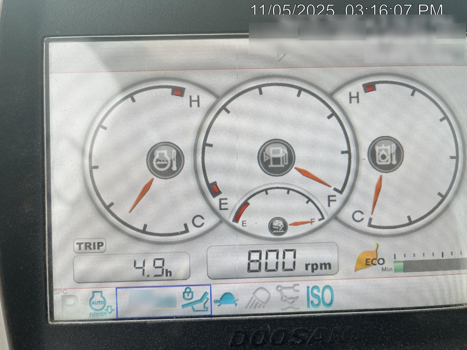 2020 DOOSAN DX235LCR-5