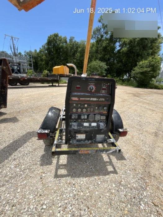 2021 Lincoln Electric Vantage 322 Vantage 322 Ready Pak 3 w/ Decals, ORANGE (includes trailer, cable rack, fender light kit) NO Telematics