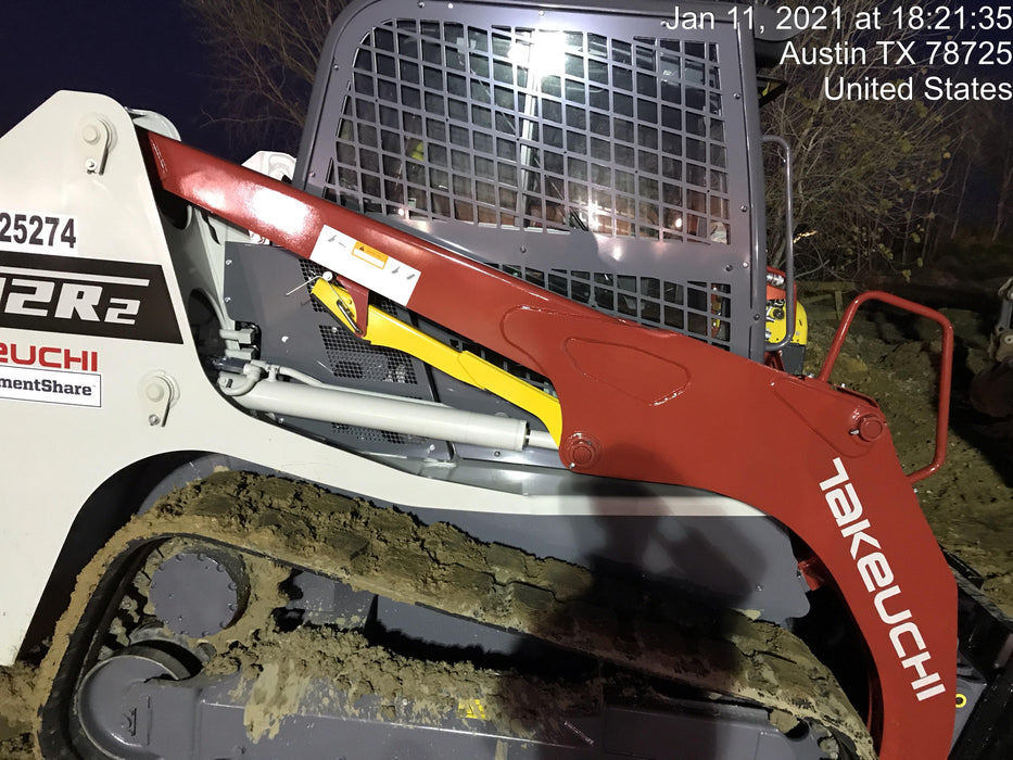 2020 TAKEUCHI TL12R2-CR