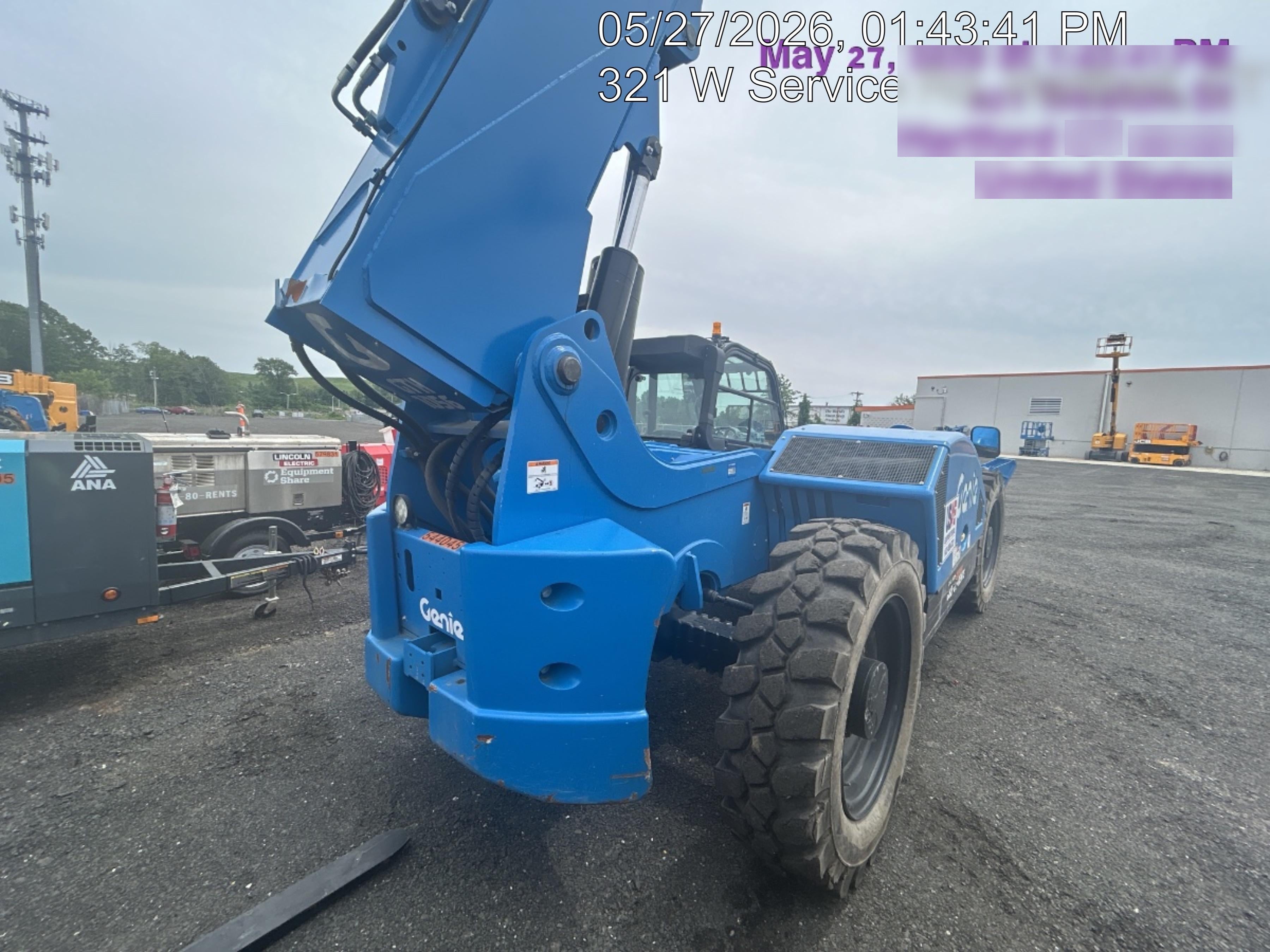 2025 GENIE GTH-1056