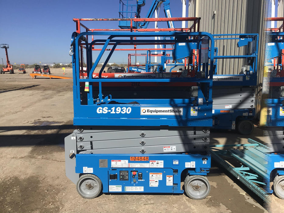 2020 Genie GS-1930 Standard Machine