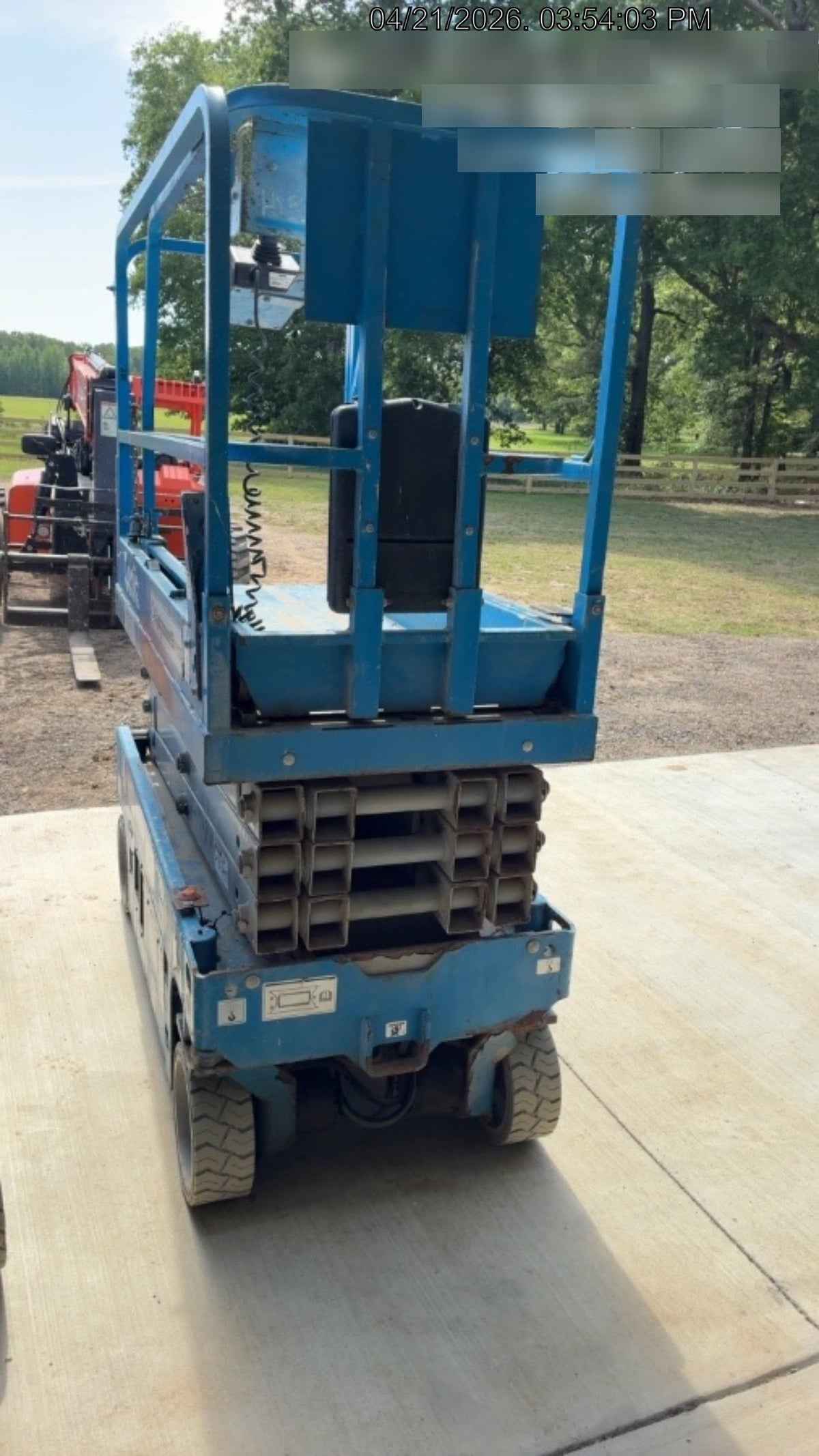 2018 Genie GS-1930 Genie GS-1930 Scissor Lift w/Standard Options