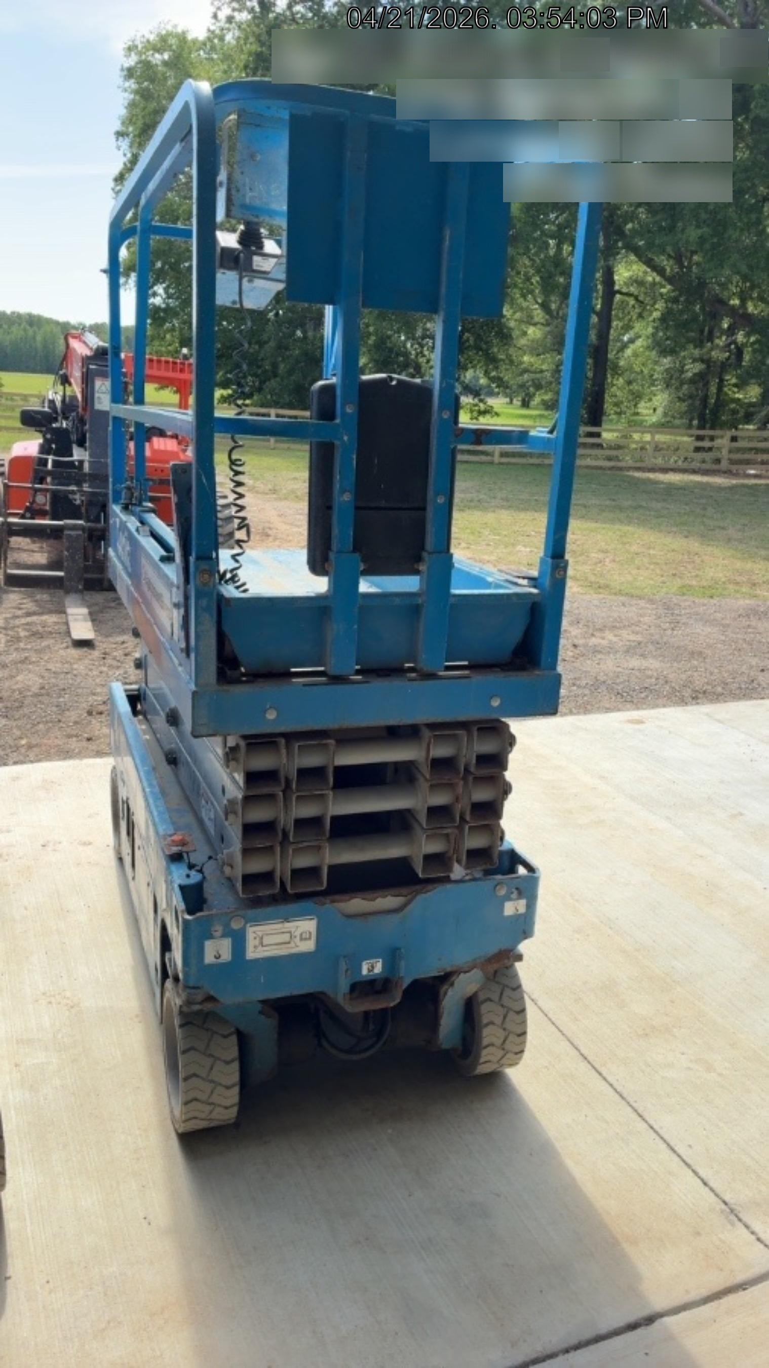 2018 Genie GS-1930 Genie GS-1930 Scissor Lift w/Standard Options