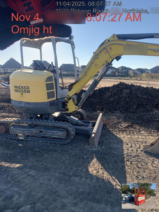 2018 WACKER NEUSON EZ38