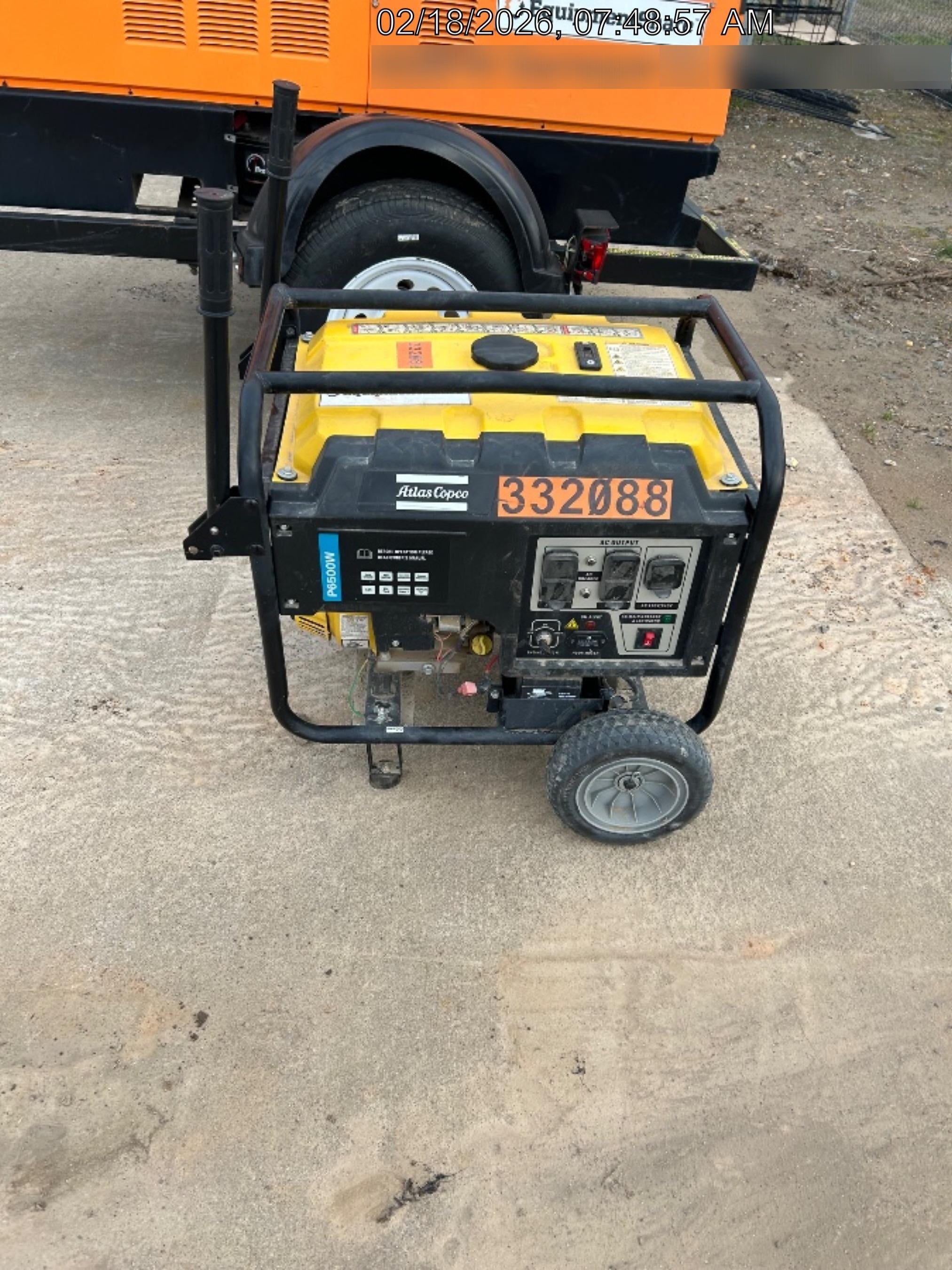 2023 ATLAS COPCO P6500W