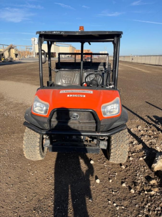 2022 Kubota RTV-X1140W-H Plastic Canopy, Windshield Acrylic Clear, LED Strobe Light, Wire Harness Kit, Back up Alarm