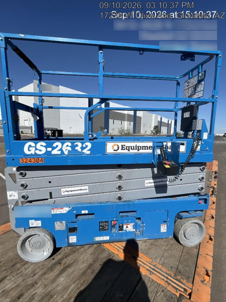 2023 GENIE GS-2632