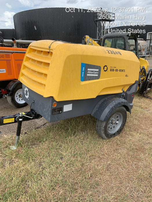 2022 ATLAS COPCO XAS188 CWK