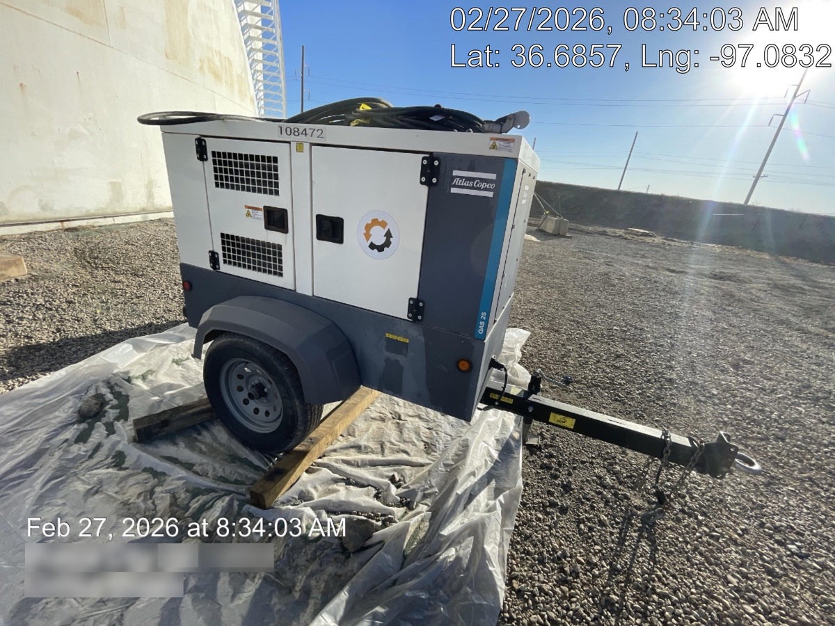 2020 ATLAS COPCO QAS25