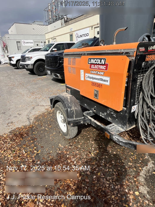 2022 Lincoln Electric LE400 Kubota V1505, Trlr, Cable Rack, Light Kit, ES Decals, T3