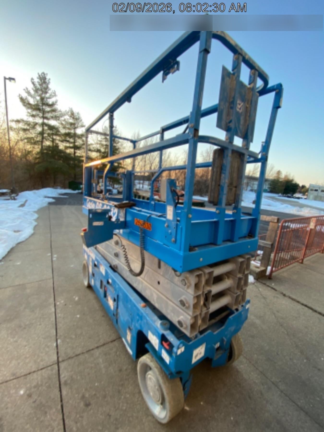 2022 GENIE GS-2632