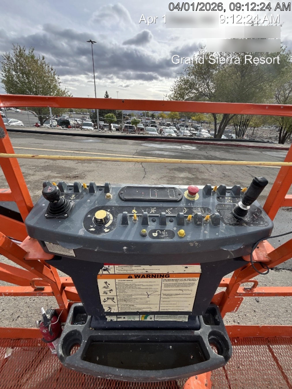 2021 JLG 660SJ
