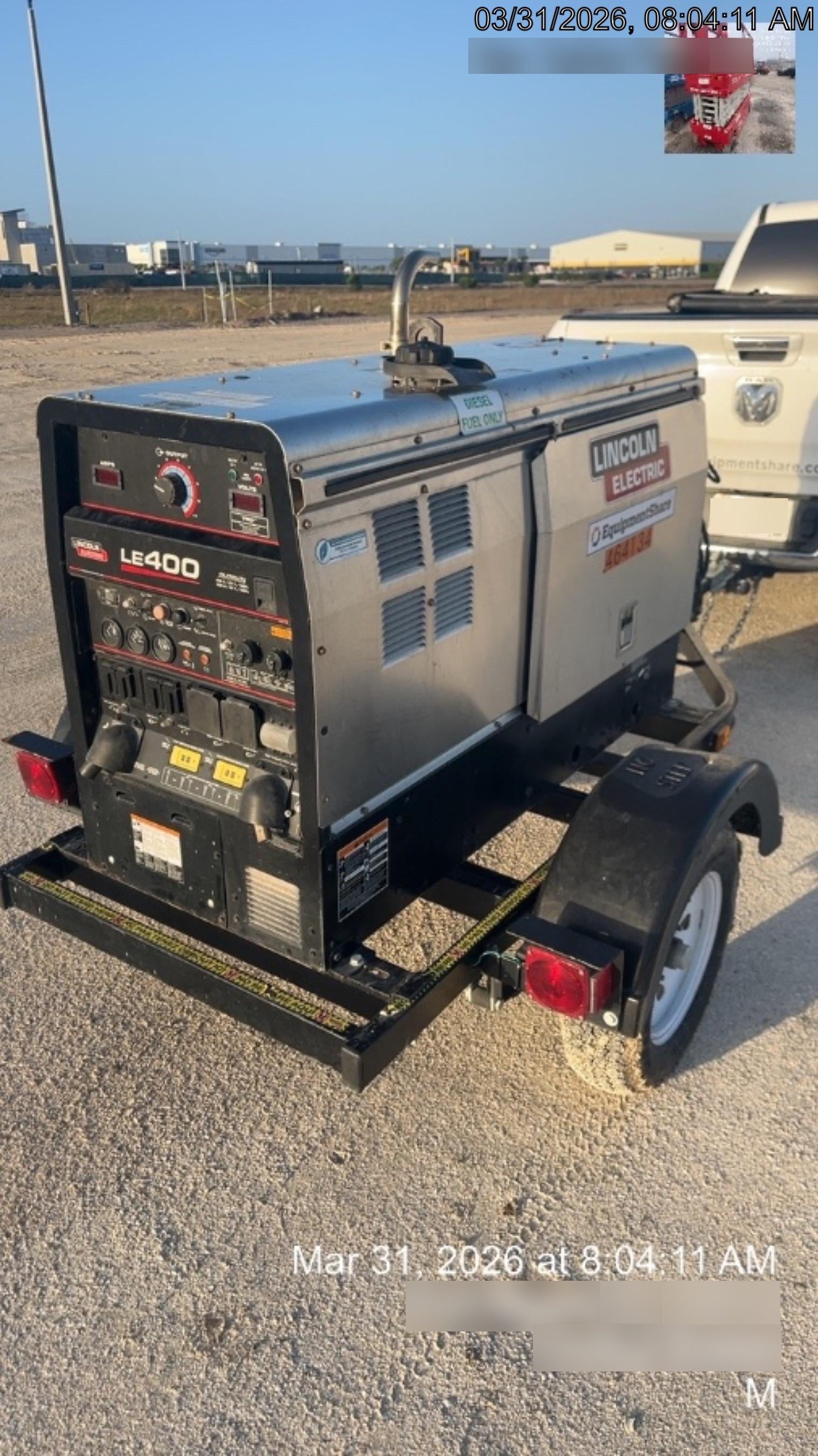 2024 LINCOLN ELECTRIC LE400