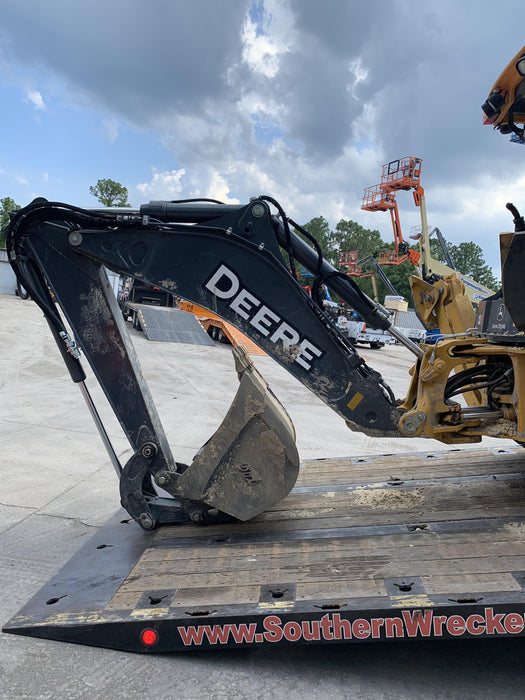 2020 John Deere 310LEP Canopy, 4WD, Standard Stick, Pilot Controls, 2 Way Hydraulics, TAG Manual QC