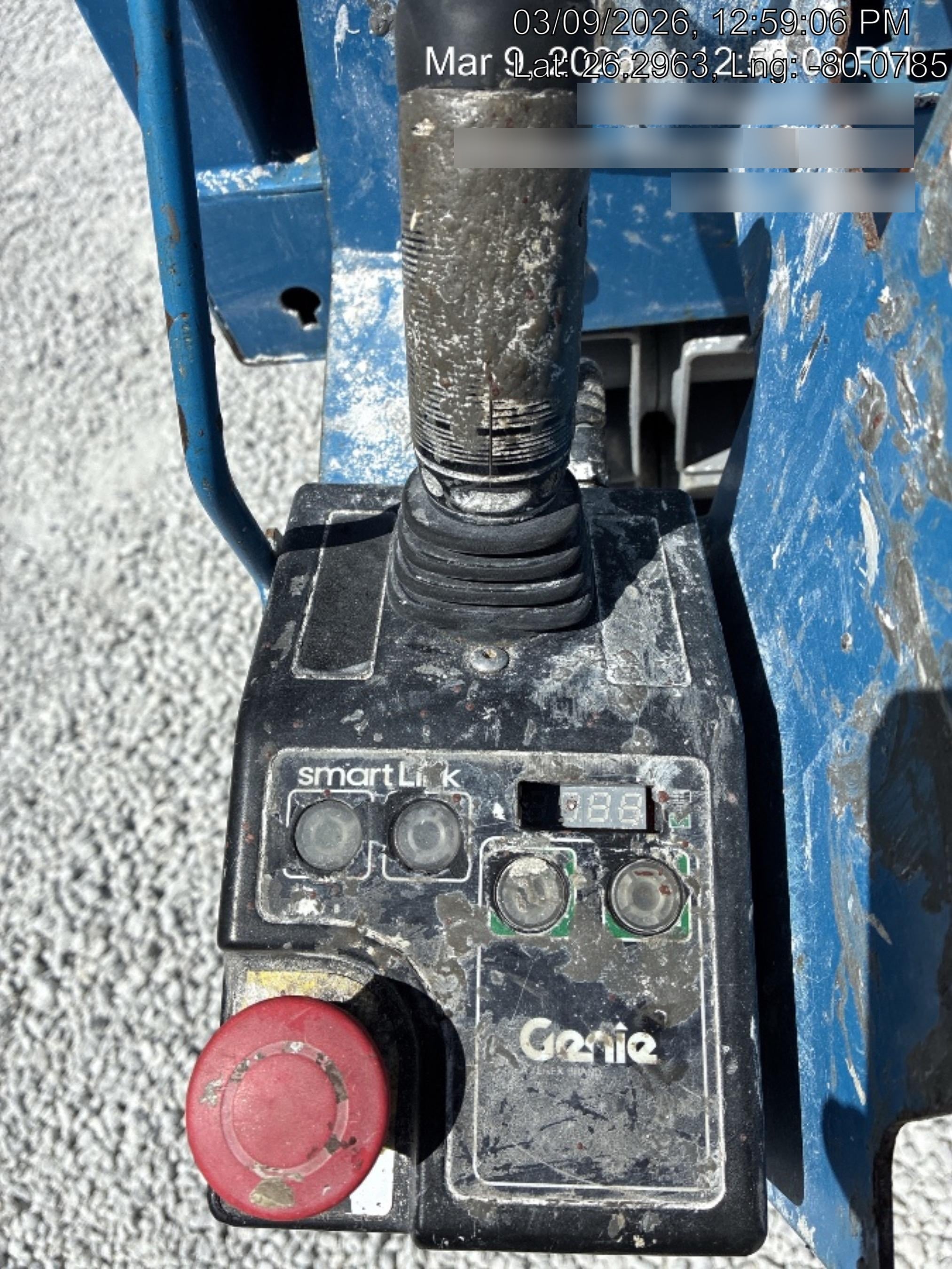 2020 Genie GS-1930 Solid Non Marking Tires, Beacon, Folding rails with half height swing gate