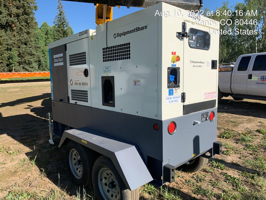 2022 ATLAS COPCO QAS 125