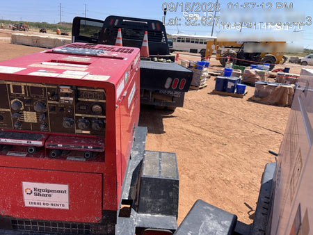 2022 Shindaiwa DGW400MDL Kubota D902 Engine, 23 HP, Dual Op Welder, Wire, Arc, Droop Stick, Tig, and CC Stick Functionality, Simulphase, 3 Phase and 1 Phase Gen Output, Single Axle NB Trlr, Slr Trckl Chrg 12V 12W, Fire Ext