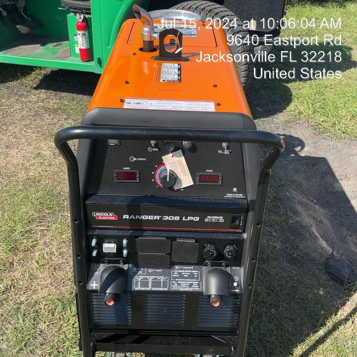 2024 LINCOLN ELECTRIC Ranger 305 LPG