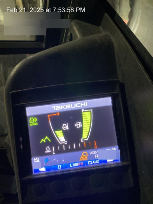 2020 TAKEUCHI TB290C