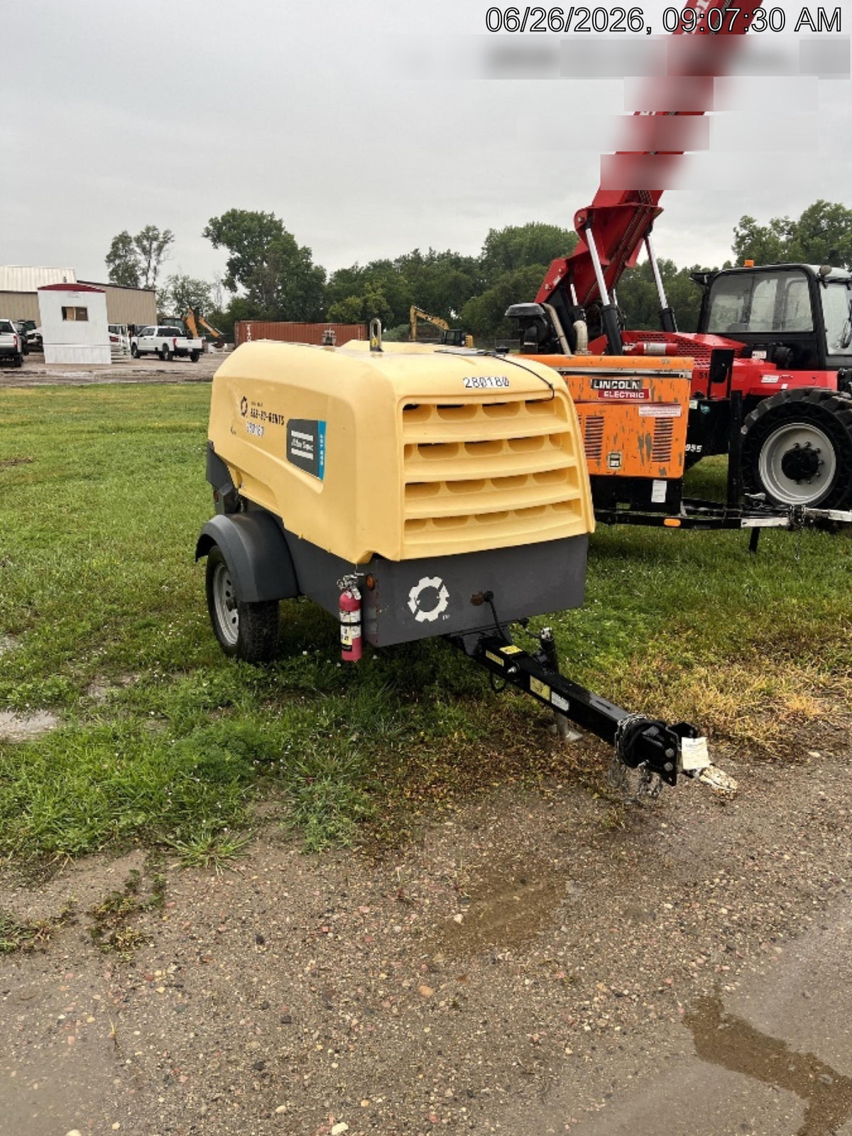 2022 ATLAS COPCO XAS188 CWK