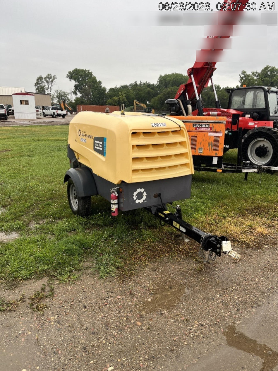 2022 ATLAS COPCO XAS188 CWK