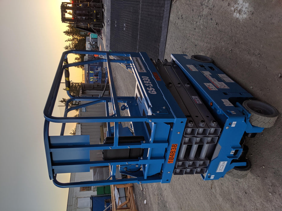 2020 Genie GS-1930 Standard Machine, 800W Inverter