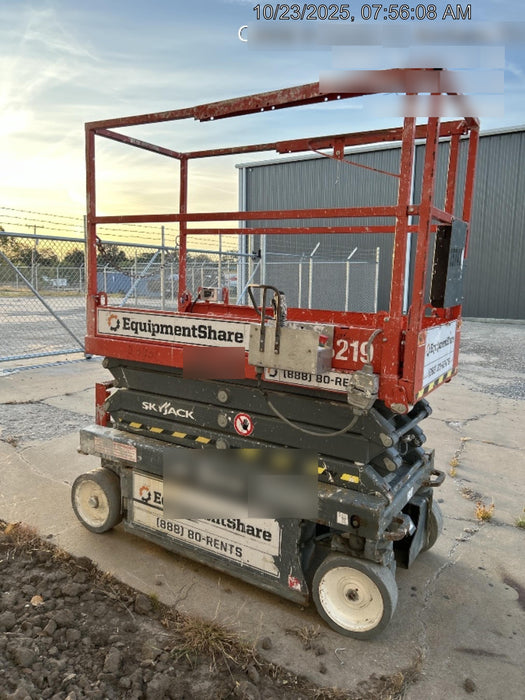 2019 Skyjack SJIII-3219 Standard w/Trojan Batteries