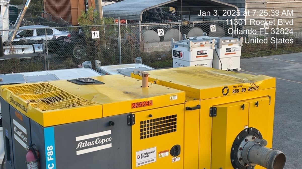 2022 ATLAS COPCO PAC F88 PD-S